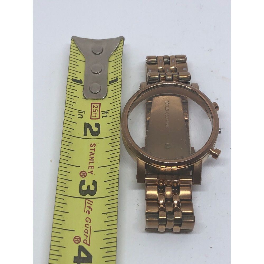 Authentic Fossil Watch Bracelet Links Parts Case Band 18mm L286